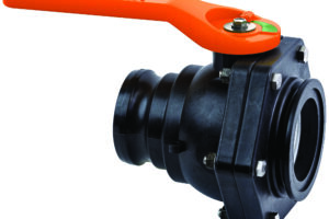 Ball Valve Short Series Full Port 3" Flange x 3" Male NPT (MVSF300FP)