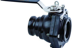 Ball Valve SS Short Series Full Port 3" Male Adapter x 3" Male NPT (MVSF300HSFP)