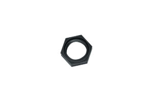 Hex Nut 11/16" Female UN - Polypropylene