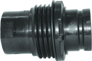 Quick Disconnect (male) - 1" NPT Female x Qd Male W/ 2.5-5 Butt