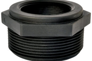 Reducer Bushing 3" Male NPT x 2" Female NPT - Polypropylene