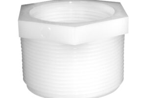 Reducer Bushing 3/8" Male NPT x 1/4" Female NPT - Nylon