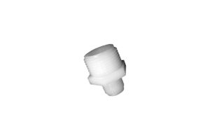 Reducing Nipple 3/4" Male Ght x 11/16" Male UN - Nylon