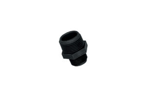 Reducing Nipple 3/4" Male Ght x 11/16" Male UN - Polypropylene