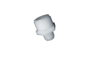 Reducing Nipple 3/8" Male NPT x 1/8" Male NPT