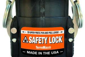 Safety Cam Lock (D) 1 " Female Coupler x 1 1/4" Female NPT