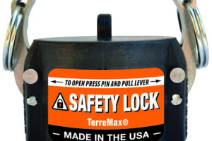 Safety Cam Lock (CAP) 2" Female Coupler Cap