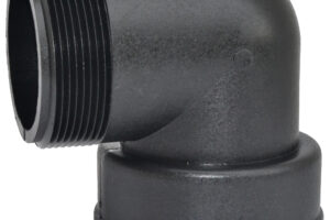 Street Elbow 1 1/2" Male NPT x 1 1/2" Female NPT - Polypropylene