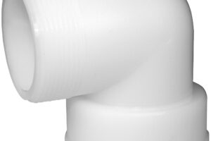 Street Elbow 2" Male NPT x 2" Female NPT - Nylon