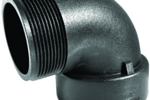Street Elbow 3" Male NPT x 3" Female NPT