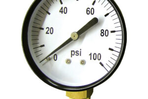 Standard Gauge 2" Dia 100 Psi