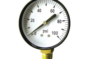 Standard Dry Gauge 100PSI 4" Dia