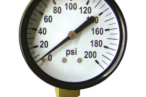 Standard Dry Gauge 200 Psi 2" Dia