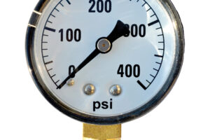 Standard Dry Gauge 400 Psi 2" Dia