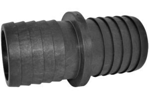 Straight Hose Mender 3/4" Hose Barb x 3/4" Hose Barb - Polypropylene