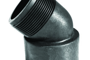 Street Elbow 2" Male NPT x 2" Female NPT 45 Degree