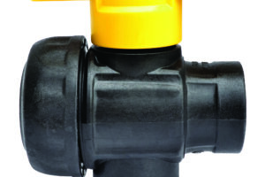 Single Union Ball Valve 3/4" 3-WAY