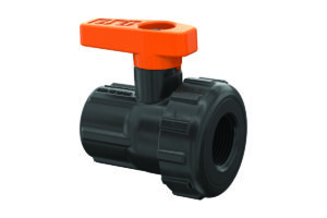 Single Union Ball Valve 1"