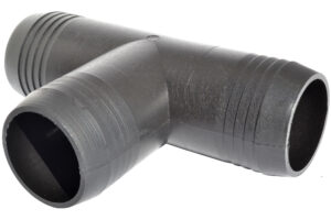 Insert Tee 3/8" Hose Barb - Polypropylene