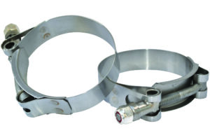 T-Bolt Hose Clamp 300SS (4.38"-4.76")
