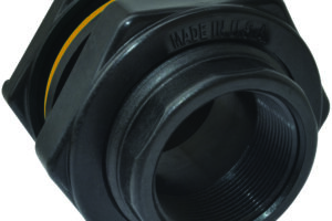 Bulkhead Fitting 2" Hd Female NPT W/ EPDM