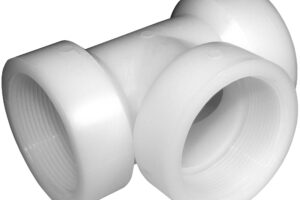 Tee 2" Female NPT - Nylon