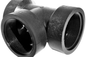 Tee 3/4" Female NPT - Polypropylene