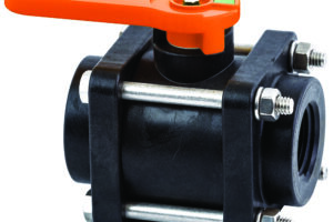 Ball Valve Full Port 1" Female NPT 4 Bolt
