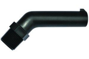 Nozzle 45 Degree 1" Male NPT