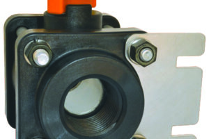 Straight Mounting Bracket