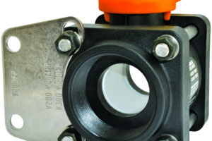 Mounting Plate for Bolted Valves 316 SS