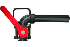 Ball Valve Full Port 2" Female NPT x 2" Female NPT 90 Degree Sweep