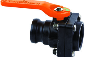 Ball Valve Short Series Standard Port 2" Male Adapter x 2" Female NPT
