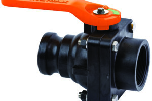 Ball Valve Short Series Full Port 2" Male Adapter x 2" Female NPT