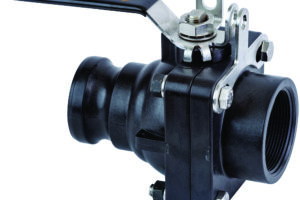 Ball Valve SS Short Series Full Port 2" Male Adapter x 2" Female NPT