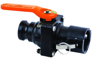 2" Male Adapter x 2" Female Coupler; Full Port