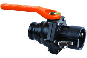 3" Male Adapter x 3" Female Coupler; Full Port