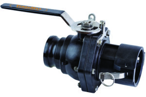 3" Male Adapter x 3" Female Coupler; Full Port, SS