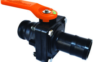 Ball Valve Short Series Full Port 2" Male Adapter x 2" Hose Barb