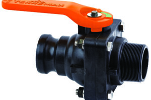 Ball Valve Short Series Standard Port 2" Male Adapter x 2" Male NPT