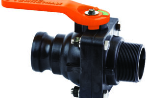 Ball Valve Short Series Full Port 2" Male Adapter x 2" Male NPT