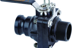 Ball Valve SS Short Series Full Port 2" Male Adapter x 2" Male NPT (VSFMT204HSFP)