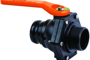 Ball Valve Short Series Full Port 3" Male Adapter x 3" Male NPT
