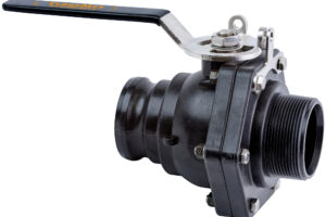 Ball Valve SS Short Series Full Port 3" Male Adapter x 3" Male NPT (VSFMT300HSFP)