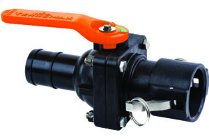 2" Hose Barb x 2" Female Coupler- Full Port