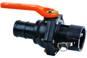 3" Hose Barb x 3" Female Coupler- Full Port