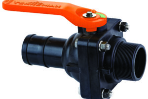 Ball Valve Short Series Full Port 2" Hose Barb x 2" Male NPT