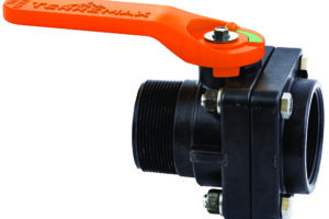 Ball Valve Short Series Standard Port 2" Male NPT x 2" Female NPT