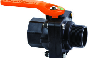 Ball Valve Short Series Full Port 2" Female NPT x 2" Male NPT