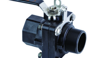 Ball Valve SS Short Series Full Port 2" Female NPT x 2" Male NPT